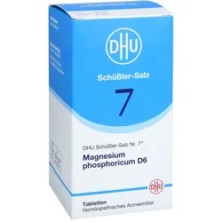 Biochemie DHU 7 Magnesium phosphoricum D6
