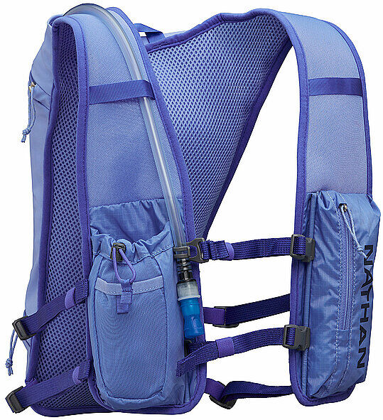 NATHAN Trinkrucksack Quickstart 4L inkl. 1,5L Blase blau B