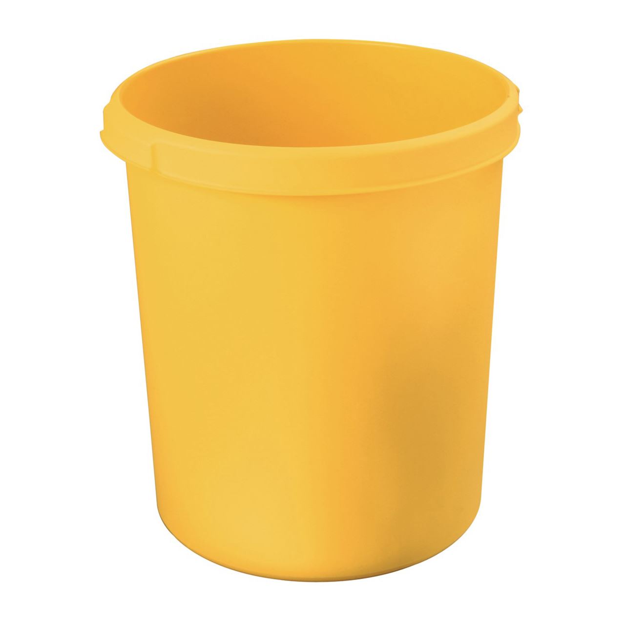 HAN Klassik XXL Papierkorb 30,0 l gelb