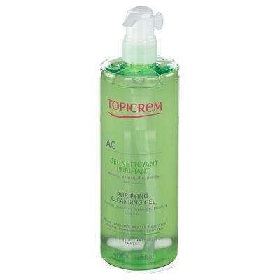 Topicrem AC Reinigingsgel Zuiverend 400ml 400 ml Gel