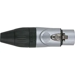 DAP XLR 3P X-type female Schwarze Kappe