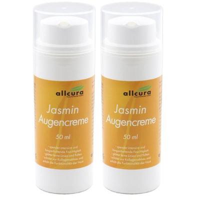 Jasmin Augencreme 2x 2x50 ml