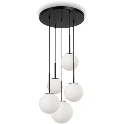 Maytoni Pendelleuchte Basic form Metall Schwarz