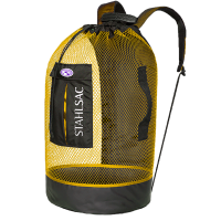 Stahlsac - Mesh Backpacks - Panama Mesh Backpack - Yellow
