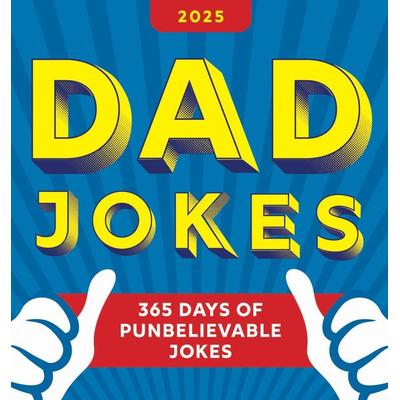 2025 Dad Jokes Boxed Calendar, von Sourcebooks, Sourcebooks, 978-1-72829-376-9