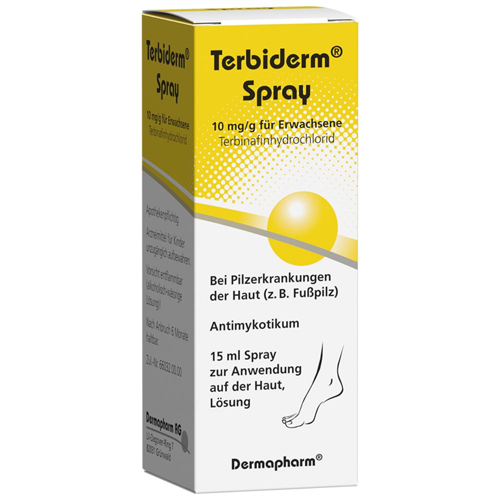 Terbiderm Spray 15 ml