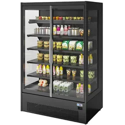 NordCap Wandkühlregal GALAXY TN 1250 GD