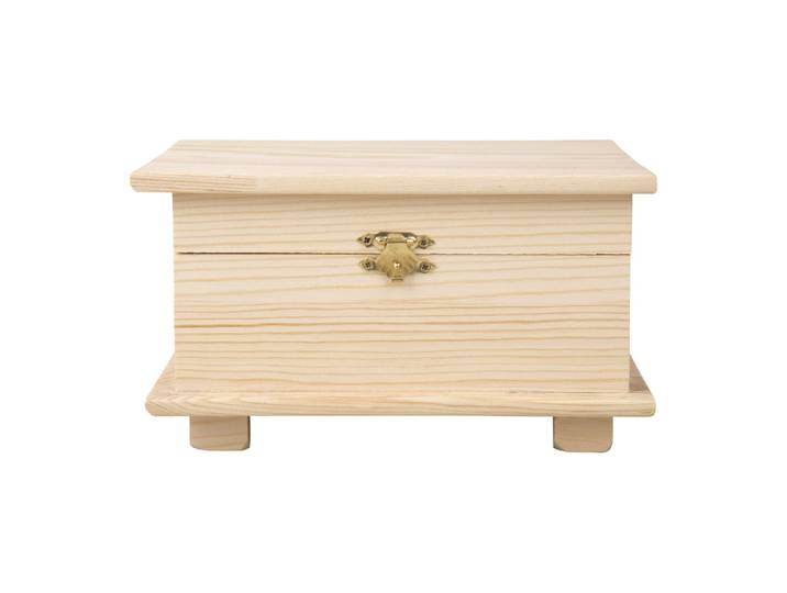 Holz Schatulle, FSC 100%, 10,5x19x13,5cm