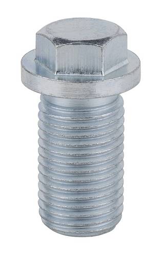 KS Tools 430.2025 Ölablassschraube, Außen6kant 13mm, M14x1,5x24mm, 25er-Pack