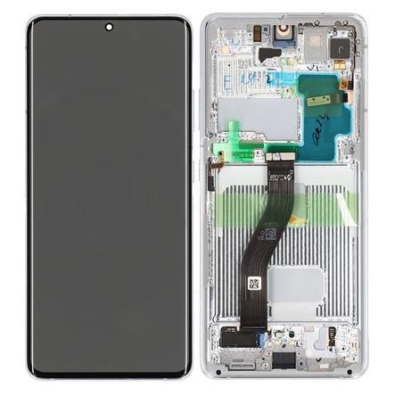 Samsung Galaxy S21 Ultra 5G Display LCD Phantom Silver (Display, Samsung Galaxy S21 Ultra 5G) (GH82-26035B)