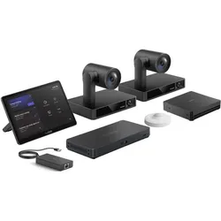 Yealink MVC S90-C5U-004, Konferenzgerät, Schwarz