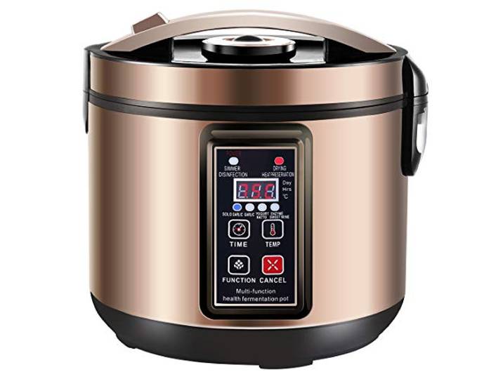 MLGB 6L Yaourtière\, Fermenteur Pour Ail Noir\, Pour Kimchi\, Pour Le Vin De Riz Doux Et Pour Le Natto - Appareil Entièrement Automatique