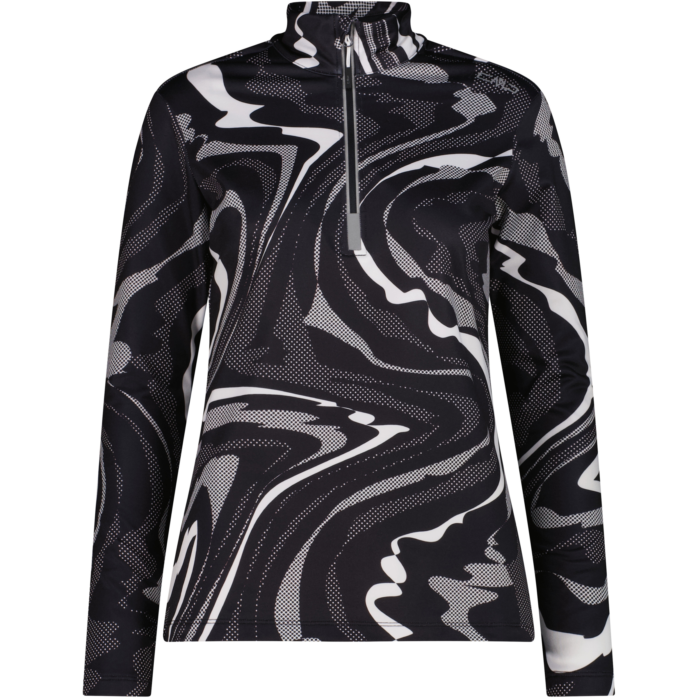 CMP Damen Pullover schwarz Größe XXS Skifahren