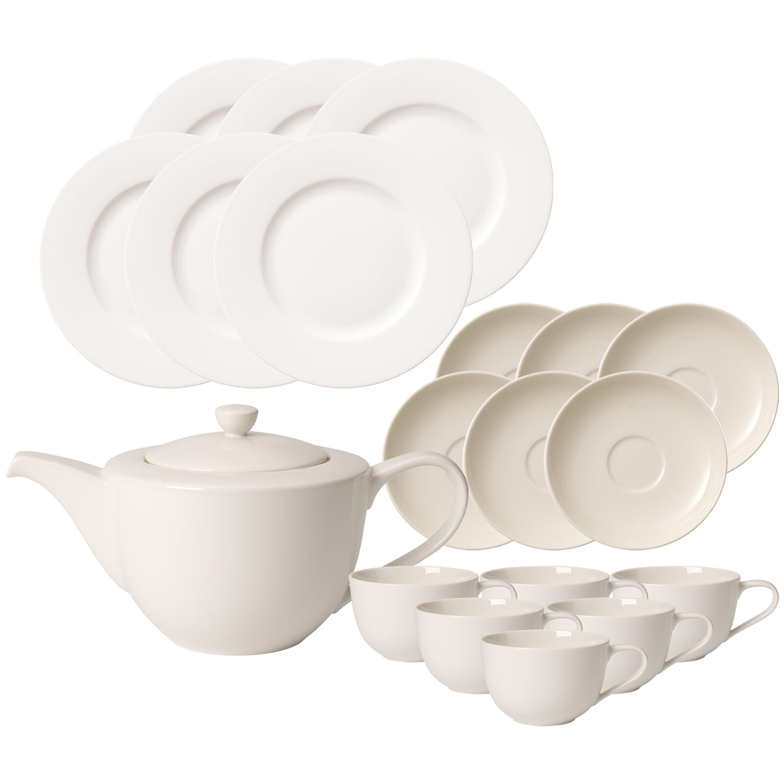 Villeroy & Boch For Me Frühstücks-Set 19-teilig