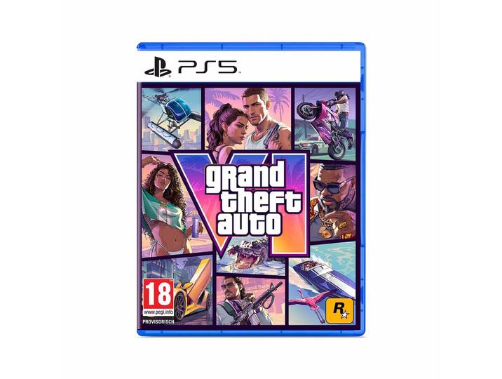 Take-Two Interactive PS5 Grand Theft Auto VI (PEGI) Sony PS5 SW – PS5 Games/PS5 Spiele