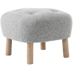 &Tradition ATD1 Pouf, eiche geölt / hallingdal 130