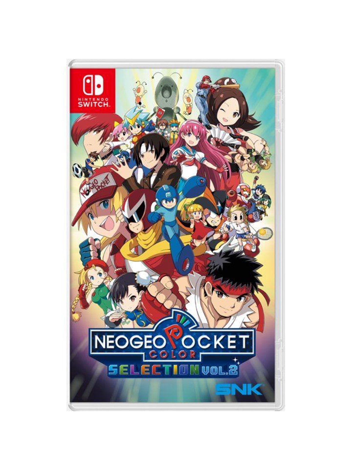 NeoGeo Pocket Color Selection Vol. 2 - Nintendo Switch - Action - PEGI Unknown