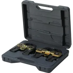 Viega Pressbackenset 612191 50/63mm, Stahl phosphatiert