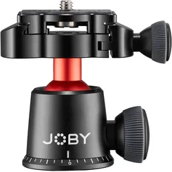 Joby BallHead 3K Pro (Kugelkopf), Stativkopf, Rot, Schwarz