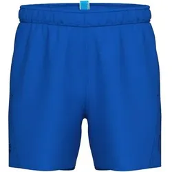 ARENA Kinder Badeshorts FUNDAMENTALS LOGO JR BOXER R, Größe 128 in Blau Blau