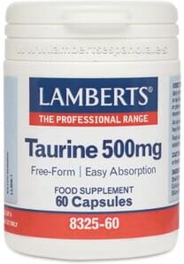 Lamberts TAURINA 500mg 60 Caps