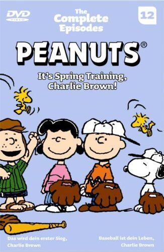 Die Peanuts Vol. 12 - It's Spring Training, Charlie Brown - Preis vom 28.09.2026 21:19:57 h
