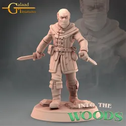 Bandit 01 von Galaad Miniatures aus Bandits Bundle