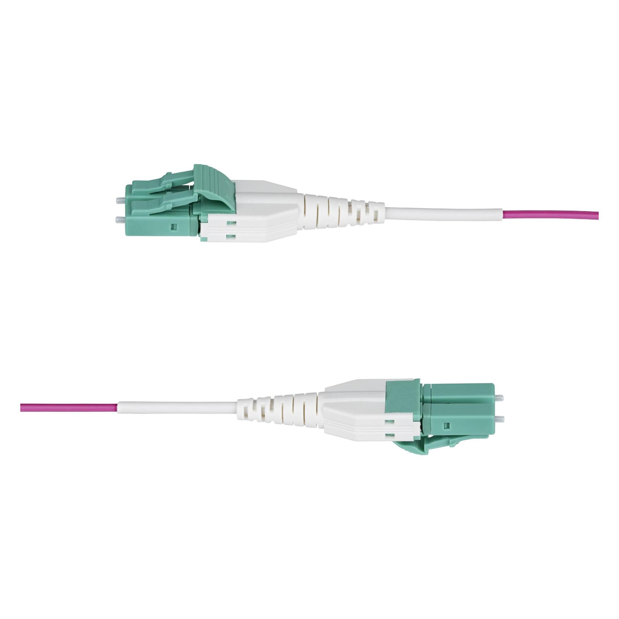 StarTech 40M OM4 MULTIMODE FIBER CABLE UNIBOOT/OFNR RISER/100G (40 m) (OM4RLCLC40M)
