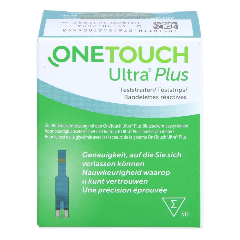 B2B Medical GmbH One Touch Ultra Plus Teststreifen 18469973