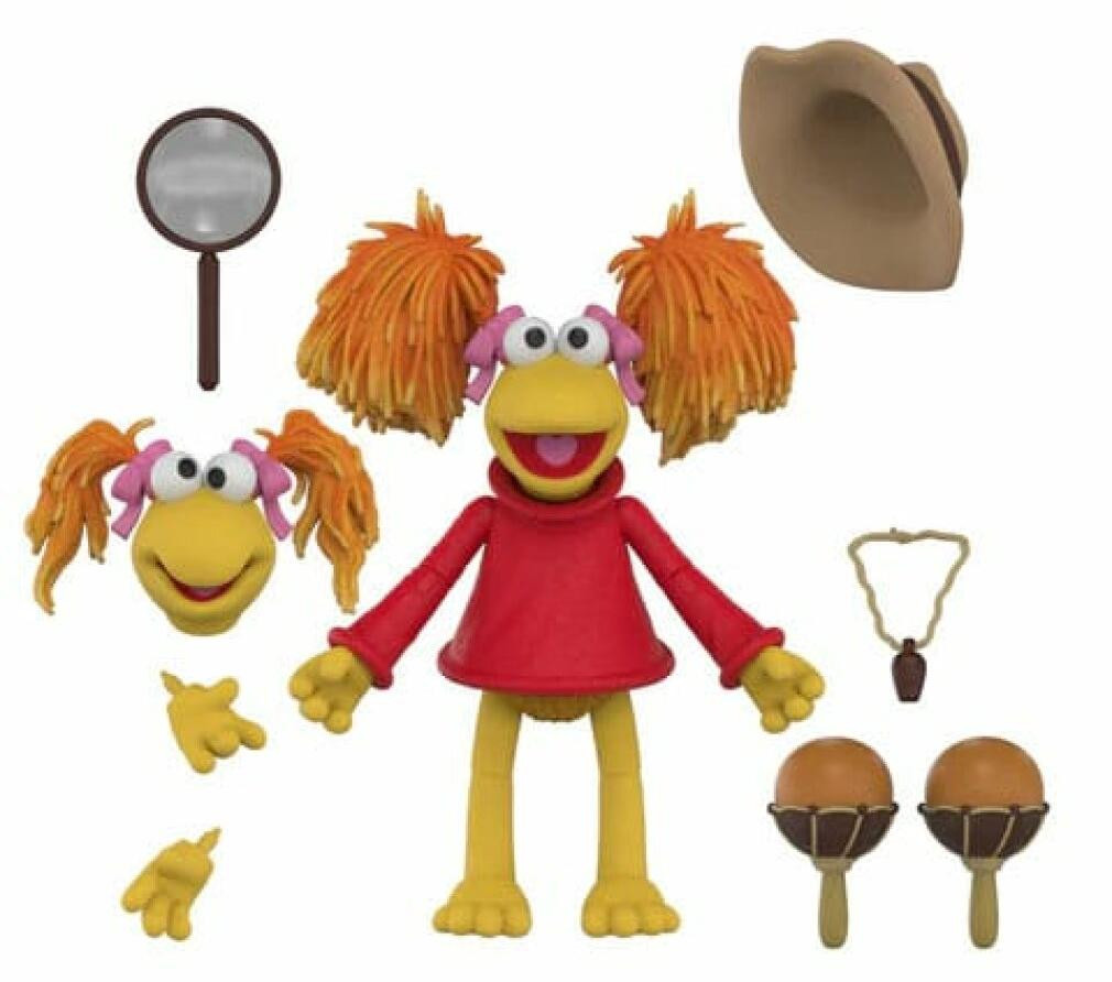 Boss Fight Studio Fraggle actiefiguur, rood