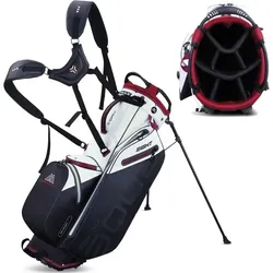 Big Max Aqua Eight G Standbag wasserdicht schwarz/weiss/rot