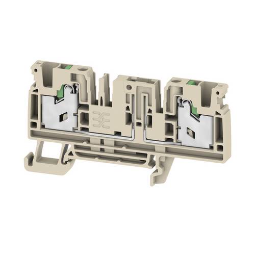 Weidmüller 2941450000 Grundklemme für Bauelementstecker Federklemme Beige 50St.