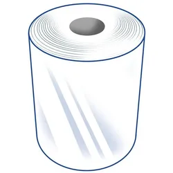 Star Micronics, Etikettenrolle, Label Permanent Linerless (80 mm)