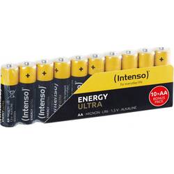 Intenso Energy-Ultra Mignon (AA)-Batterie Alkali-Mangan 1.5 V 10 St. 7501920