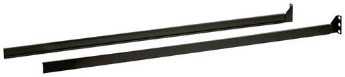 ATEN 2X-040G 19 Zoll Rackeinbausatz Schwarz
