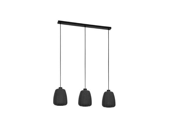 EGLO BARLASTON long table pendant black/grey