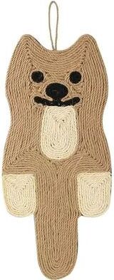 Uplift Essentials Natural Sisal Fiber Cat Scratching Mat For Indoor Claw Care cat