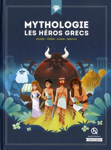 Collectif - Mythologie : les héros grecs - Preis vom 30.09.2026 22:30:23 h