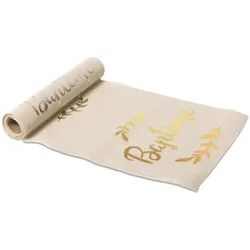 Artifete, Tischdecke, Leinen-Tischläufer Bapteme (500 x 28 cm)