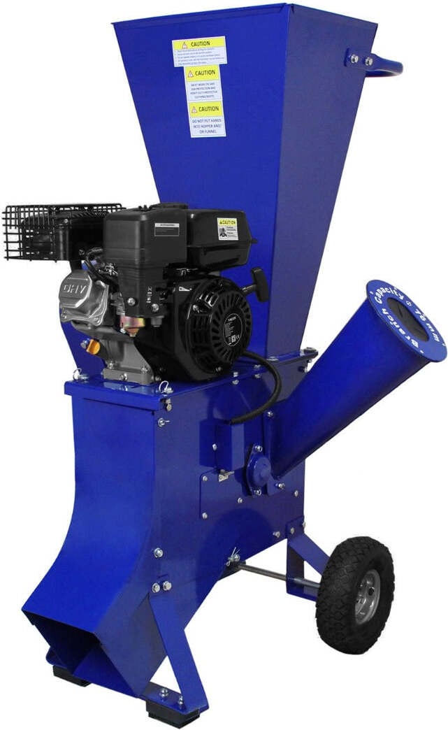 T-Mech 7PS houtversnipperaar van Monster Shop