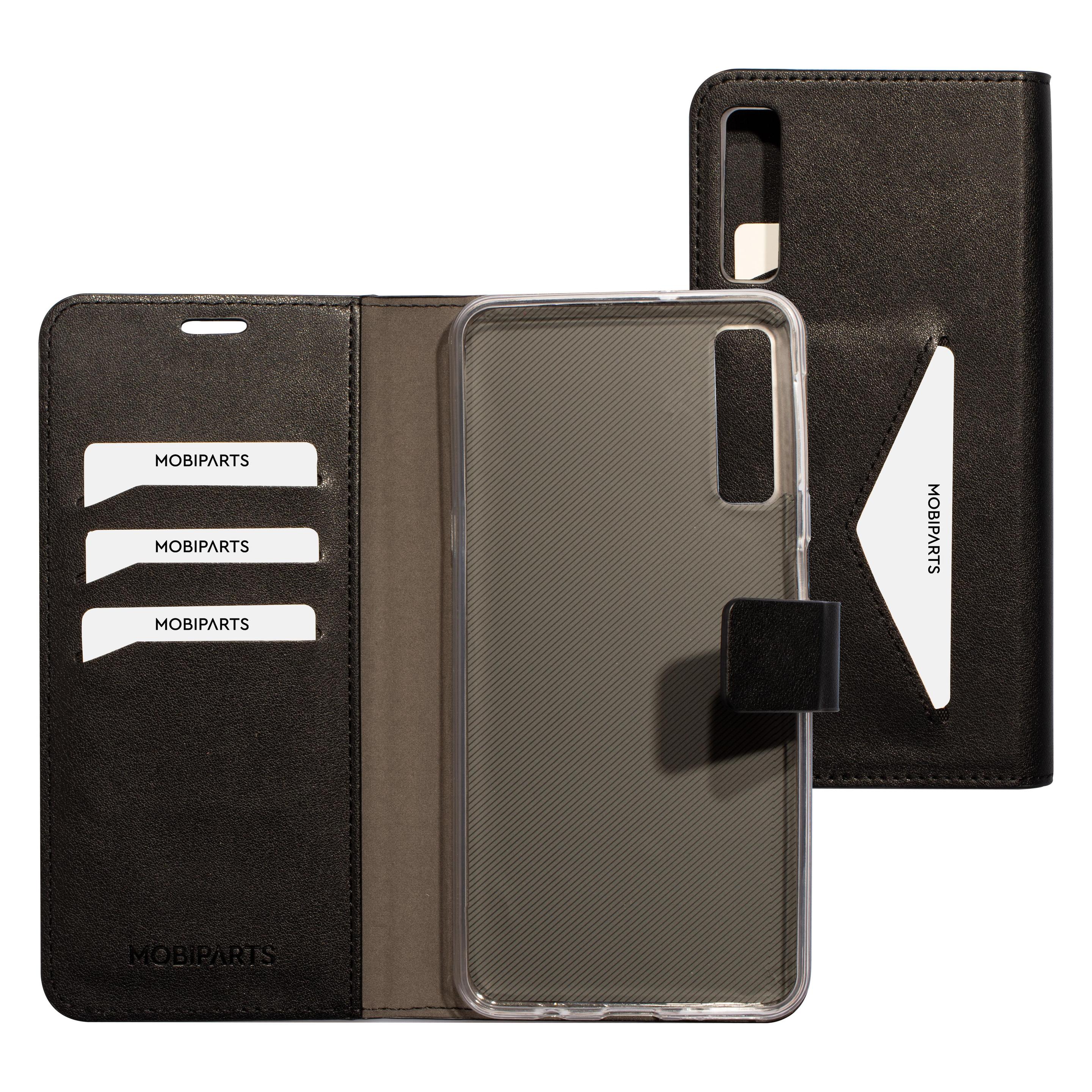 Mobiparts Classic Wallet Case Samsung Galaxy A7 (2018) Black (Samsung Galaxy A7 (2018)) (MP-84122)