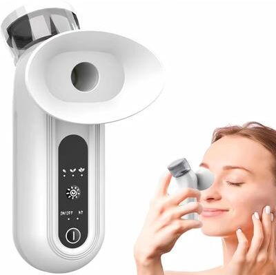 Inspired Finds Portable Heated Nano Mist Eye Sprayer For Eye And Face Moisturizing Portable Heated Nano Mist Eye Sprayer For Eye And Face Moisturizing