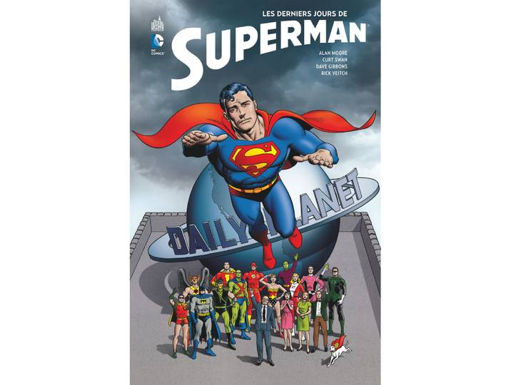 Superman - Les derniers jours de Superman (BD)