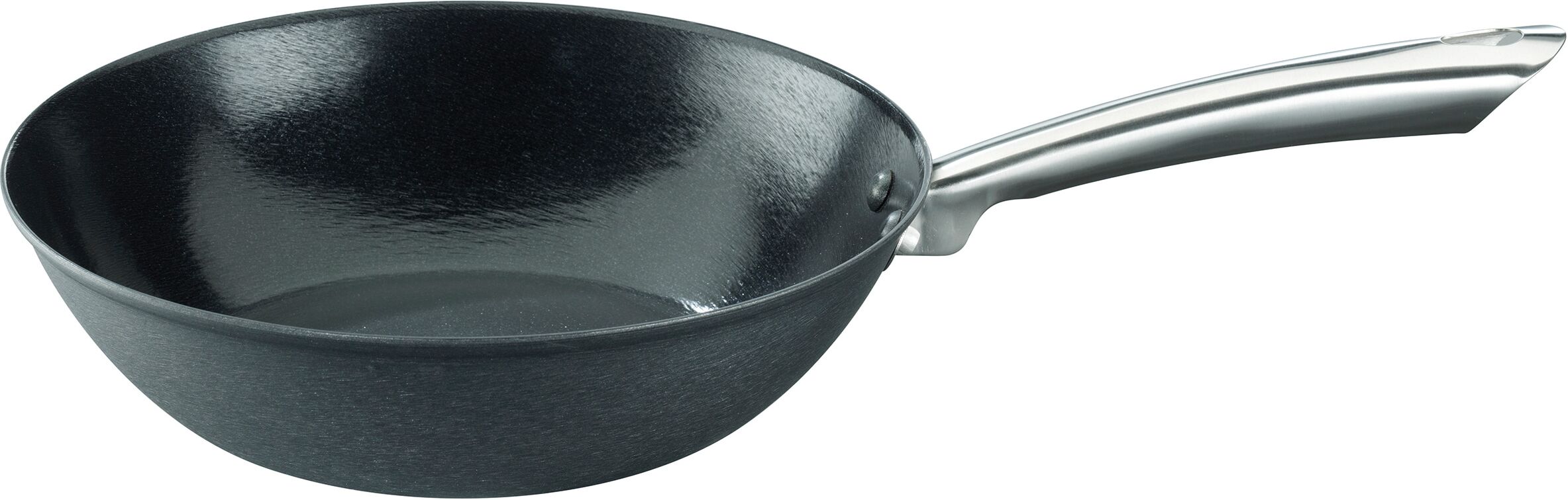 Wok GSW "Professionell", schwarz, Ø:28cm, Pfannen, Wok, Induktion