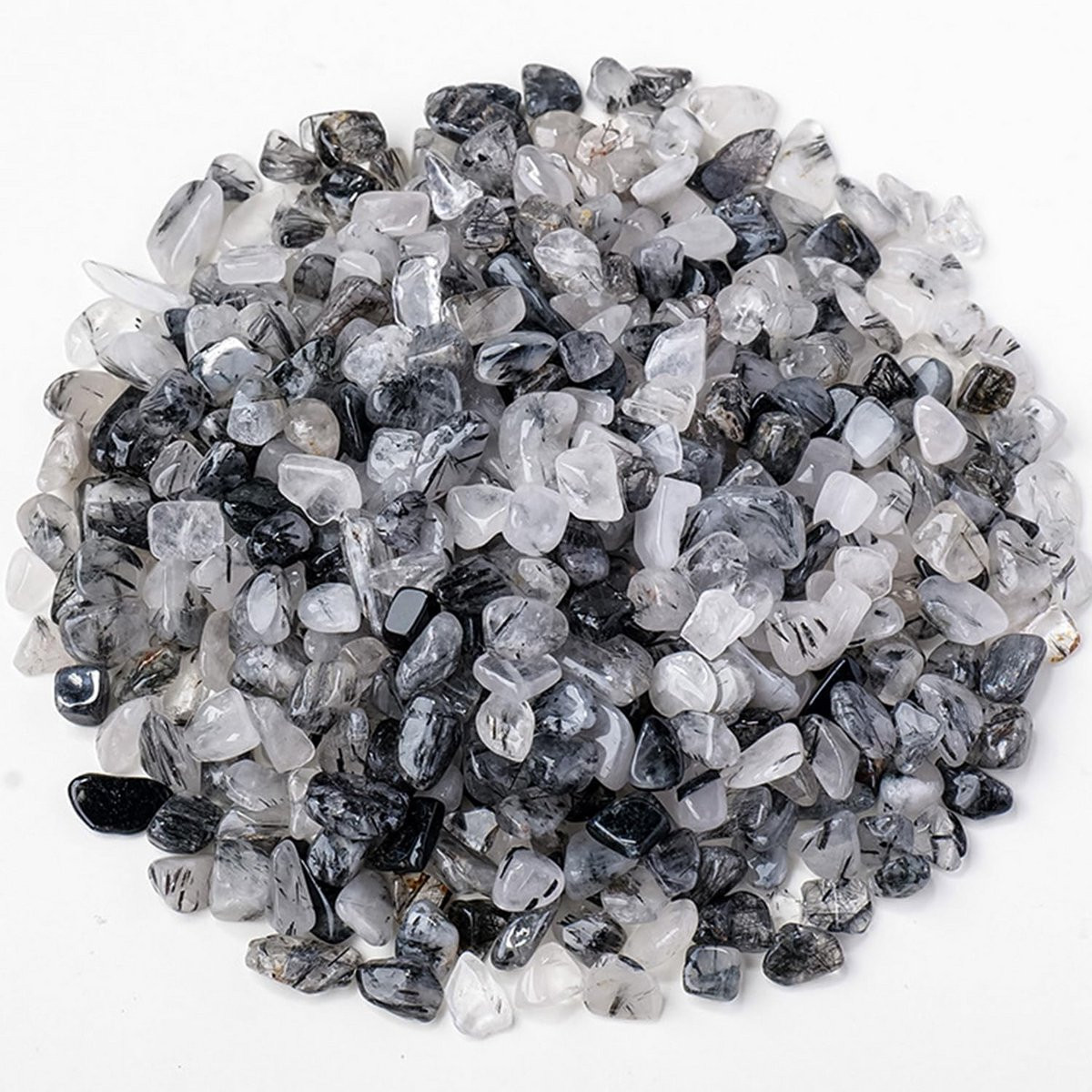 Kleine Ruwe Kristalstenen Mix (400g) - Edelstenen voor Decoratie en Healing