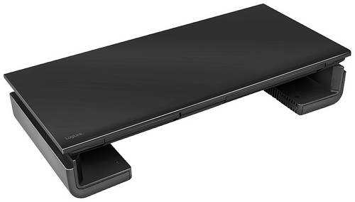 LogiLink BP0140 Monitor-Erhöhung Höhen-Bereich: 8 cm (max) Schwarz