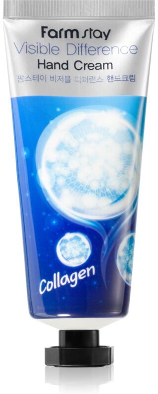 Farmstay Visible Difference hand cream with collagen 100 ml