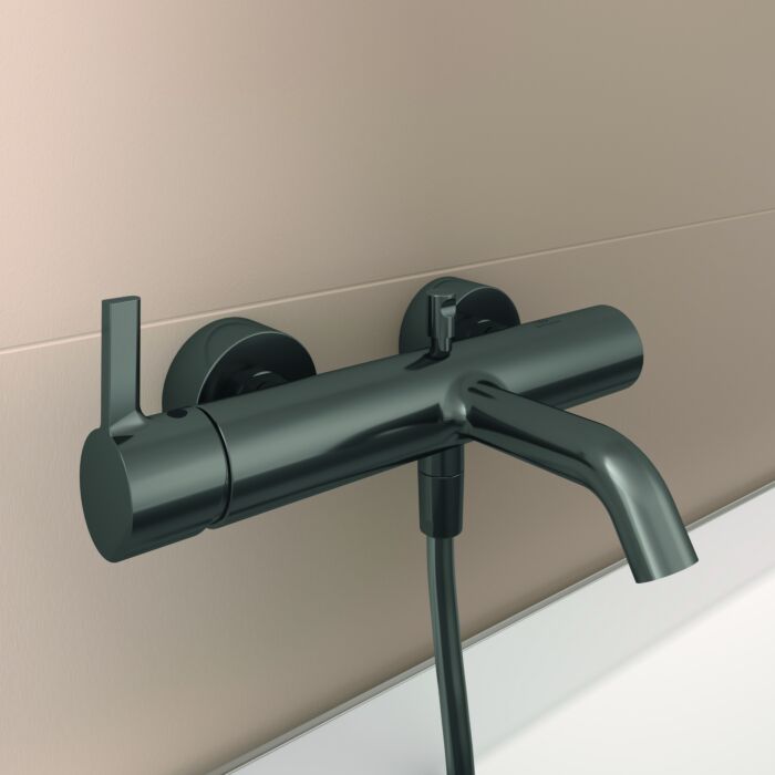 Ideal Standard Wannenarmatur BC786A5 Aufputz, Magnetic Grey