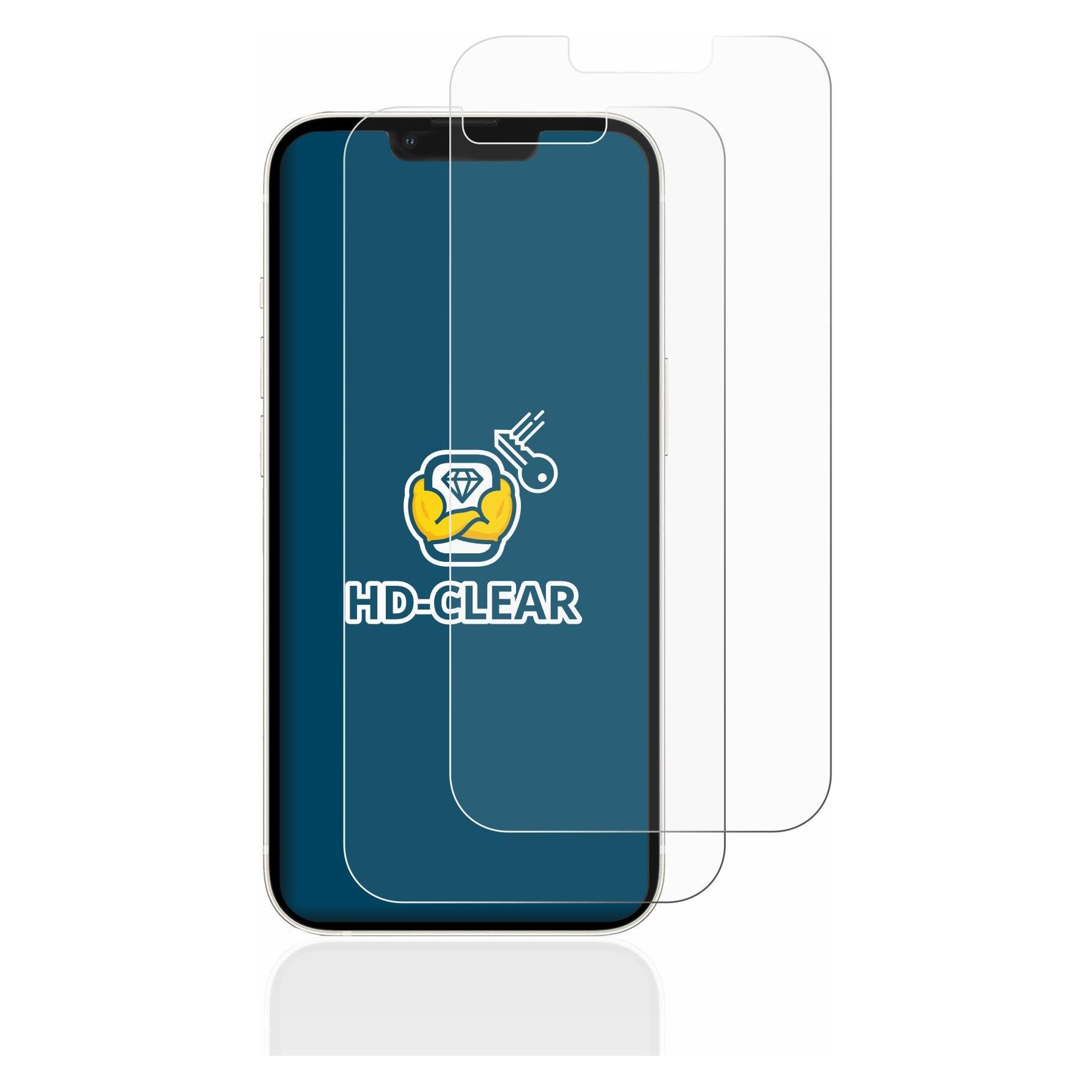 Brotect Schutzfolie Displayschutz Klar (Apple iPhone 13) (1840731)