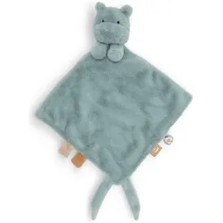Jollein, Schmusetuch, Schmusetuch - Hippo Happy (23 x 15 cm)
